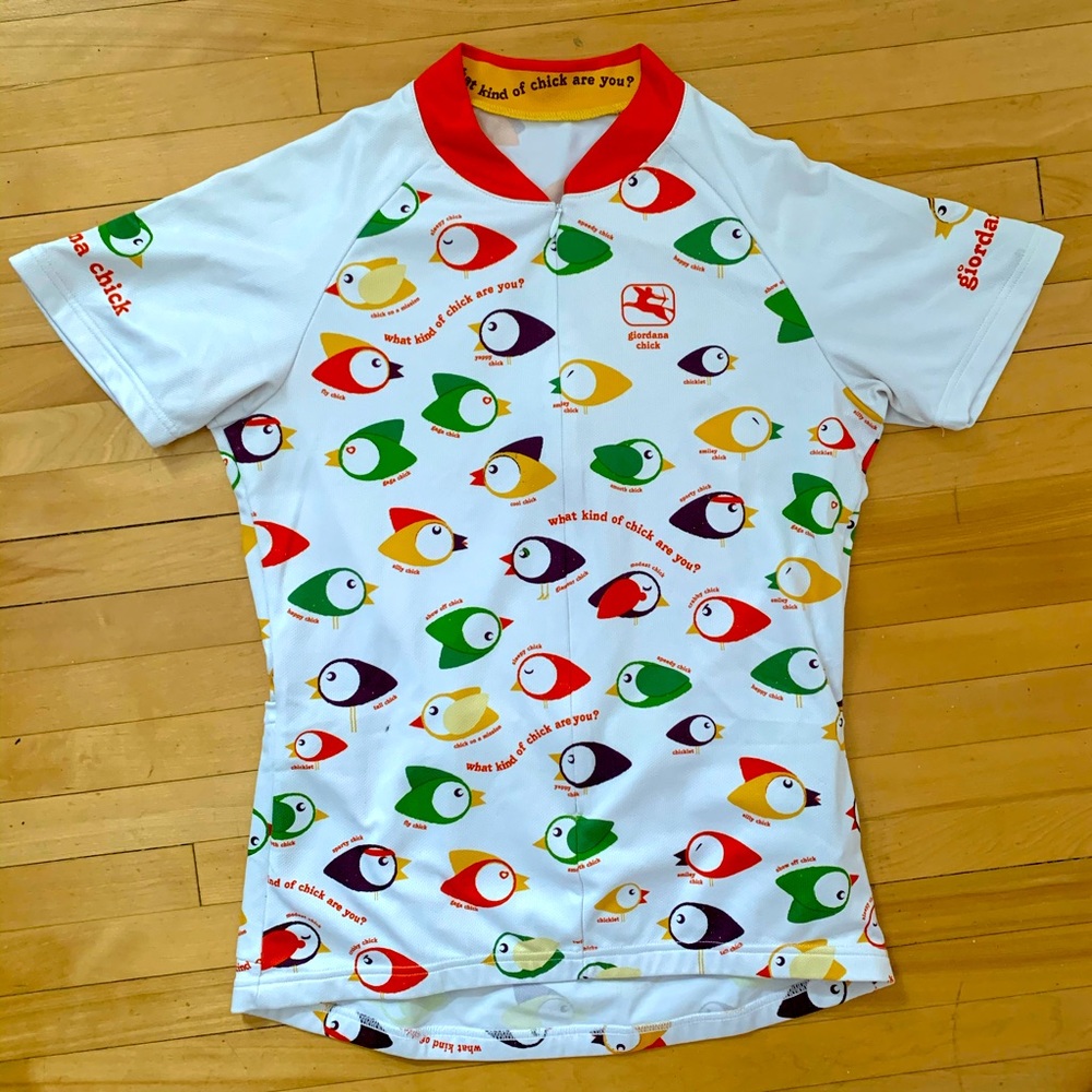 🚴🏻‍♀️ Giordana women’s bike jersey - S